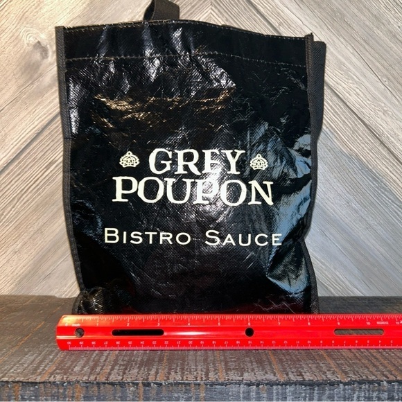 Grey Poupon Bistro Sauce Bag Unique RARE Item - Picture 6 of 8
